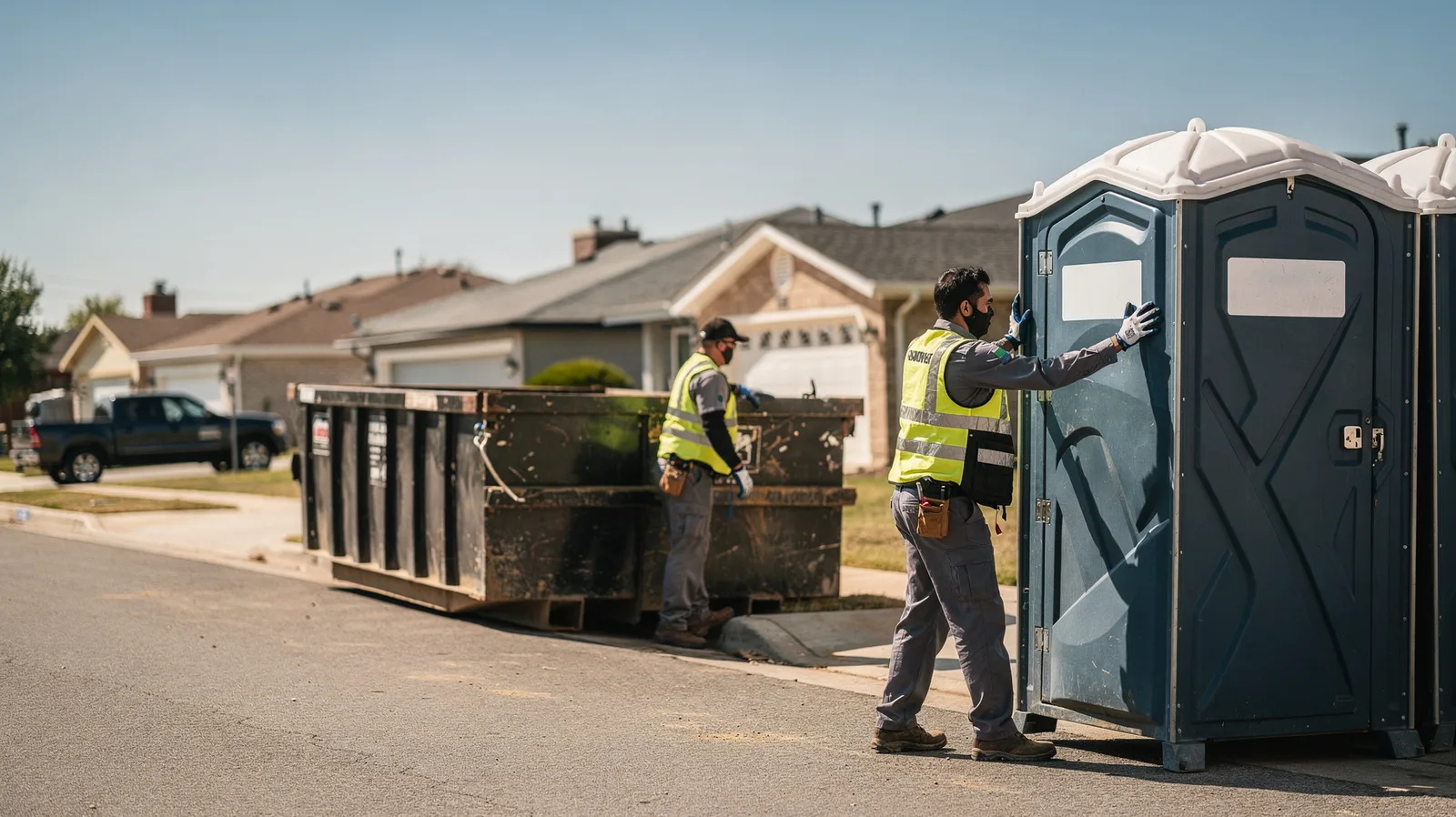 Porta Potty Rental in Gouldbusk, TX near me